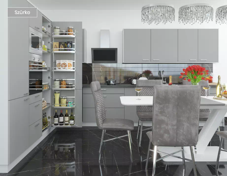Bútorbarlang Zirc - matt Antónia konyhabútor